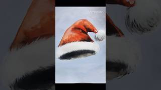 How to make a cap with water colour 👌💯😱shortsfeed trending watercolorpainting drawingideas [upl. by Keheley]