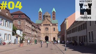 Speyer Medieval city centre  Germany 4 [upl. by Atir]