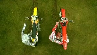 Ricky Carmichael and Ivan Tedesco Go Ride [upl. by Lehplar]