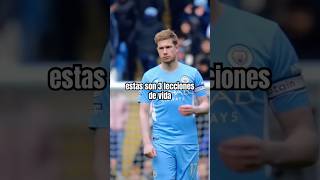 La HISTORIA de KEVIN DE BRUYNE y APRENDIZAJES futbol kevindebruyne premierleague manchestercity [upl. by Aradnahc804]