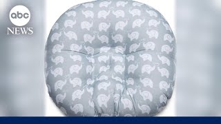 Warning about recalled Boppy products [upl. by Anaya63]