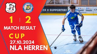 NLA CH CUP  RHC Wolfurt vs RHC Diessbach [upl. by Rochette56]