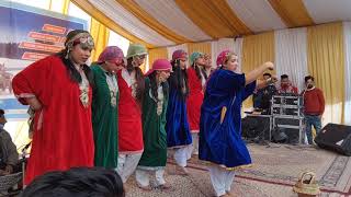 Doodhpathri Winter Festival 2021  Kashmiri Roff [upl. by Obola]