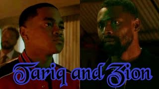 Tariq and Zion 50cent powerbook2 starz [upl. by Thier]