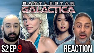 Battlestar Galactica  S2 Ep 9  Flight Of The Phoenix  REACTION  First Time Watching [upl. by Elleinwad]