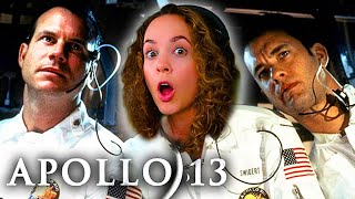 Houston We Have A Problem  APOLLO 13 first time watching [upl. by Noramac]