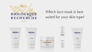 Biologique Recherche Skincare  Which Face Mask is Right for Your Skin Type [upl. by Yraek436]