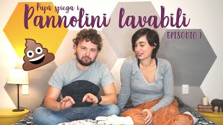 Papà ci spiega i pannolini lavabili episodio 1  le basi [upl. by Patricia412]