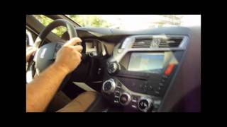 Citroen DS5 Hybrid4 Sport Chic first french test drive [upl. by Molloy298]