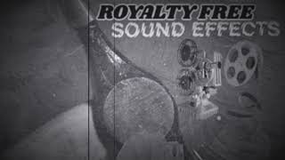 Cassette Tape Machine SFX Royalty Free Sound Effects [upl. by Isleen850]