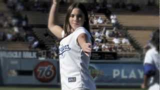 McKayla Maroney MLB First Pitch Mix Tape [upl. by Noirod]