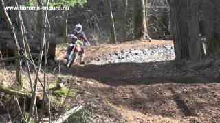 Enduro 2014 Vintercupsfinal FMCK Skövde [upl. by Vevine]