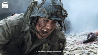 Saving Private Ryan On the battlefront with Ryan HD CLIP [upl. by Ynner]