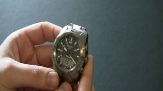 Tissot TTouch Expert Watch Review [upl. by Adehsor]