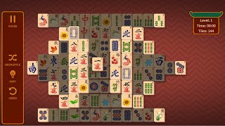 Mahjong Solitaire [upl. by Daenis]