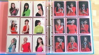 TWICE Photocard Collection Update Over 2000 Unique Cards [upl. by Melentha]