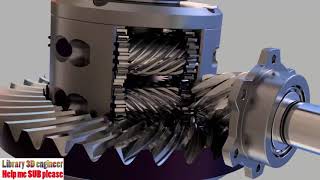 16 Torsen differential  how does a gearbox work [upl. by Samoht]