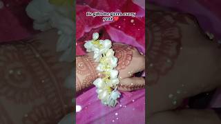 Mogra Gajara ❤️mogra gajara sringar karwachauthspecial ytshort like subscribemore [upl. by Azile371]