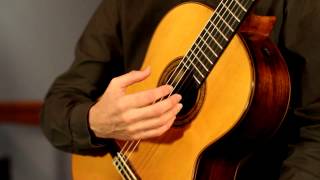 9 IAMA Arpeggio Pattern for Classical Guitar technique lesson [upl. by Laszlo]