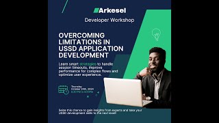 Developer Workshop Overcoming Limitations in USSD Application Development [upl. by Nonek]