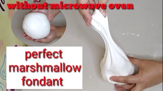 Marshmallow fondant recipe and easy tutorial [upl. by Eltsryk]