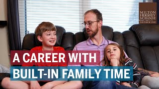 Houseparenting A Career with BuiltIn Family Time—Milton Hershey School [upl. by Okiron540]