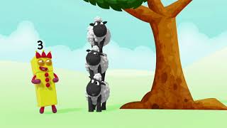 Numberblocks  Counting Sheep  Episode Clip [upl. by Jeanie454]