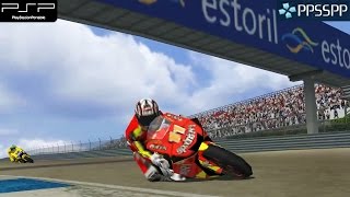 MotoGP  PSP Gameplay 1080p PPSSPP [upl. by Meara]