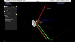 Cosmographia Tutorials Reference Frames [upl. by Eiznekcam]