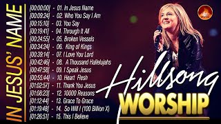 🎵Top Hillsong Worship Songs 2024🎵  100 Nonstop Praise Anthems for Every Day [upl. by Eleinad]