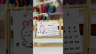 cute calendar diy [upl. by Rosmunda]