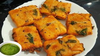 गरमा गरम चाय के साथ ये नया नाश्ता 1 बार बना लेंगे तो मन करेगा यही बनाएं l Nasta recipe [upl. by Allicirp471]