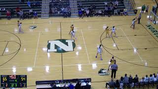 Evansville North High School vs Evansville Central High School GirlsVarsity Basketball [upl. by Carleton572]