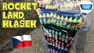 ROCKET LAND  KLASEK  TSCHECHIEN RAKETEN IM TEST [upl. by Lerrej462]