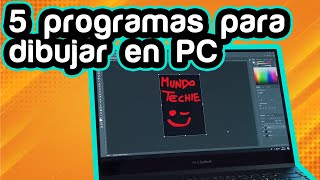 Los 5 mejores programas para dibujar en PC [upl. by Bindman]