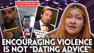 Therapist Debunks quotAlpha Malequot Dating Advice  How to Spot a Misogynist [upl. by Neevan]