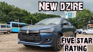 New maruti suzuki dzire facelift modelFive star rating first car maruti [upl. by Lenrow]