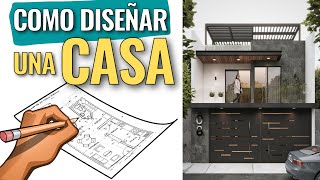 NO CONSTRUYAS  Sin antes ver este Video  Cómo diseñar una casa  ARTOSKETCH [upl. by Earahs517]