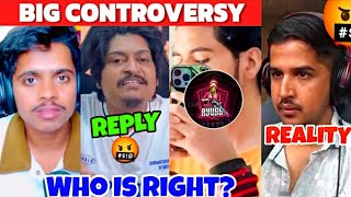 BIG CONTROVERSY🤬  Gyan Gaming Vs Kaal Yt Reality  Desi Gamers Exposed😨 [upl. by Reifnnej]