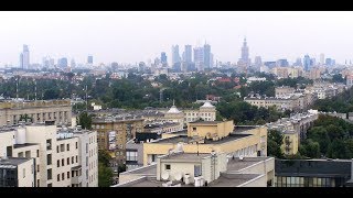 Varsóvia Warszawa  Capital da Polônia [upl. by Eissat]