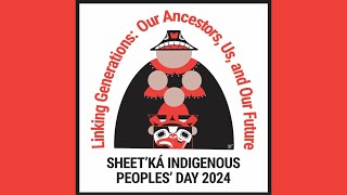 Indigenous Peoples Day Sitka Alaska  2024 [upl. by Asillem]