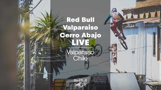 Replay Urban MTB Downhill Race  Red Bull Valparaiso Cerro Abajo 2018 [upl. by Relyuc504]