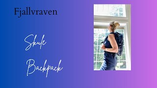 Fjallraven Skule 20 Backpack Stylish Durable Perfect for Daily Use and Adventures [upl. by Burlie]