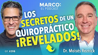 CÓMO SANAR el dolor de espalda baja 😱👀  Dr Moisés Reznick y Marco Antonio Regil [upl. by Nwahsir891]