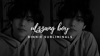 ╰─  ̗̀♡ ✎ ulzzang boy subliminal  1700 benefits [upl. by Alcine276]