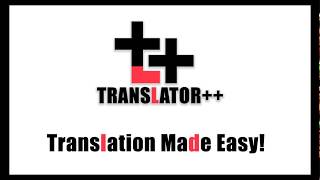 Translator Overview [upl. by Esele]