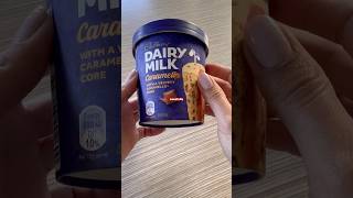 ASMR Cadbury caramello ice cream🍨 [upl. by Ainslee556]