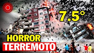 Impacta al Mundo Mira como miles de animales predicen terremoto de 75 grados [upl. by Hengel]