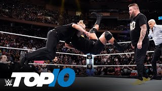 Top 10 Friday Night SmackDown moments WWE Top 10 June 28 2024 [upl. by Enitsed646]