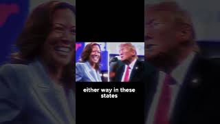 Nate Silver Latest Forecast  trump harris polls2024 uselection harrisvstrump election2024 [upl. by Einafets]